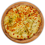 Garlic Pizza  10" 