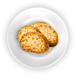 Garlic Bread Slice 