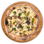 Mushroom Pizza  10" 