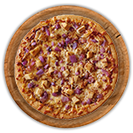 Red Onion Pizza  10" 
