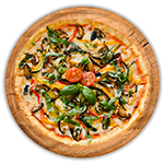 Vegetarian Pizza  10" 