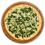 Jaffer's Vegetarian Pizza  10" 
