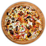 Jaffer's Specialty Pizza  10" 