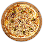 Tuna Pizza  10" 