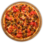 Mixed Doner Pizza  10" 