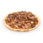 Shish Kebab Pizza 
