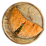 Vegetarian Calzone 