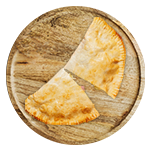 Jaffer's Special Calzone 