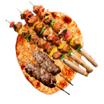 Chicken & Lamb Shish Kebab 