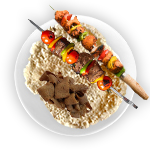 Chicken Shish & Doner Kebab 