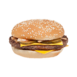 1/4 Pounder Burger  Plain 