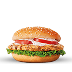 Chicken Burger  Plain 