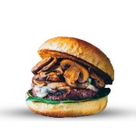 Mushroom Burger 