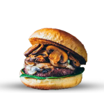 Mushroom Burger  Plain 