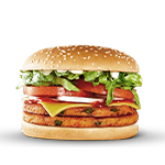 Woppa Burger  Plain 