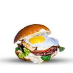 Egg Burger  Plain 
