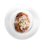 Baked Potato With Tuna Mayonnaise 